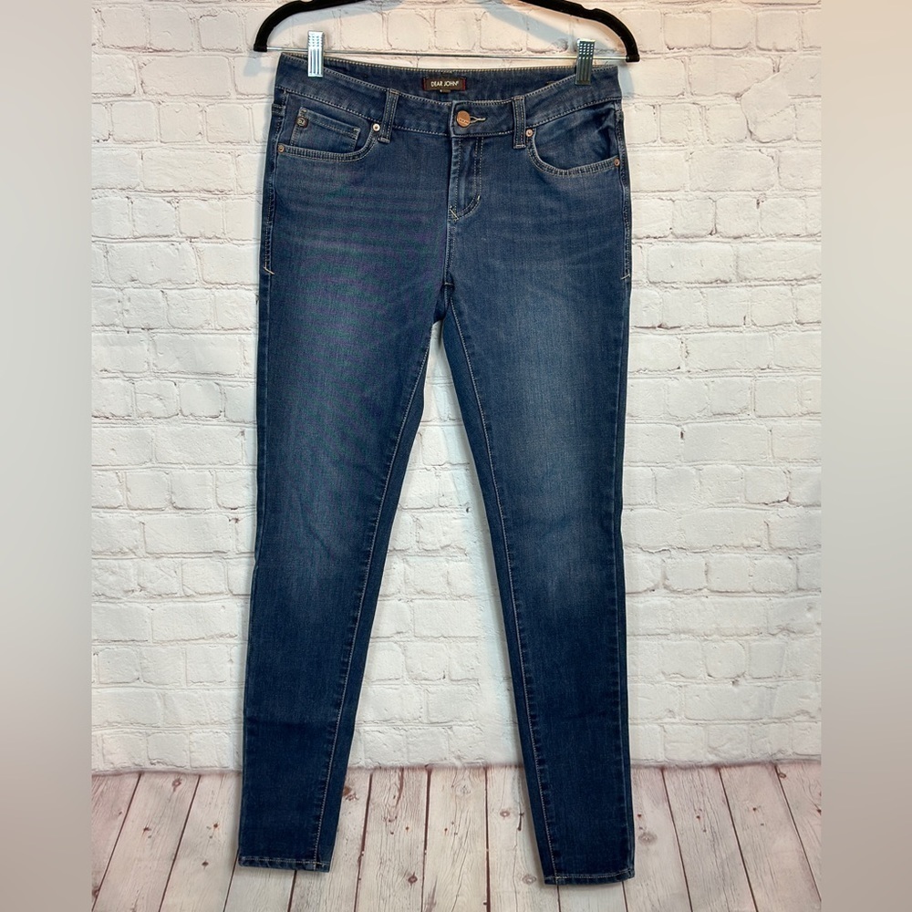 Dear John Metro Jegging Jeans size 27, GUC